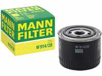 MANN-FILTER W 914/28 Ölfilter – Für PKW
