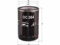 MAHLE OC 264 Ölfilter