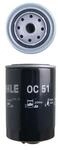 MAHLE OC 51 &Ouml;lfilter - f&uuml;r VW Golf II (19E, 1G1), u.a.