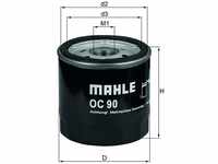 MAHLE OC 90 OF Ölfilter