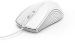 Hama Computermaus mit Kabel (Maus mit 3 Tasten f&uuml;r PC, Laptop und Notebook, geeignet