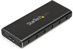 StarTech.com SSD Festplattengeh&auml;use f&uuml;r M.2 Festplatten - USB 3.1 Type C - NGFF -