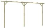 vidaXL Kiefernholz Impr&auml;gniert Pergola Rosenbogen Rankhilfe Holzbogen Spalier