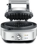 Sage - The No-Mess Waffle - Klassisches Waffeleisen mit Antihaftbeschichtung, 7