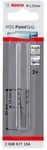 Bosch Accessories Professional 2 St&uuml;ck HSS Spiralbohrer PointTeQ (f&uuml;r Metall, 1,5 x