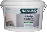 Renovo Rauhfaser fl&uuml;ssig Strukturfarbe Weiss Matt 5 L