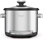 Sage - The Risotto Plus - Multikocher mit R&uuml;hrfunktion f&uuml;r Risotto - 3,7 L