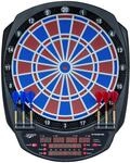 Carromco Elektronische Dartscheibe STRIKER-601 &ndash; Softdartautomat f&uuml;r 1&ndash;8 Spieler