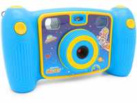 Easypix Kiddypix Galaxy Kinder Digitalkamera, blau
