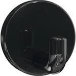 HEWI Wandhaken &oslash; 40 mm | Polyamid tiefschwarz 90 | 1 St&uuml;ck | 801.90.010