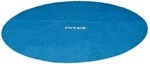 Intex Solar Poolabdeckung f&uuml;r 10ft Rahmen oder Easy Set Pools #29021, Blau, 305 cm