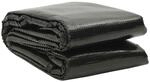 vidaXL Treibende Pool Solarfolie rechtecking 8 x 5 m Pools, schwarz