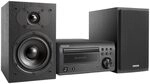 Denon D-M41DAB Kompaktes HiFi-System mit CD, Bluetooth, UKW/DAB+-Tuner, und 2X 30W