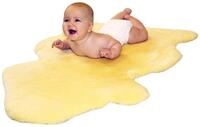 Heitmann Felle 911 Baby-Lammfell, gold