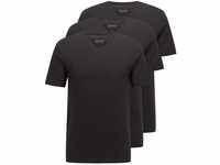 BOSS Herren T-Shirt VN 3P CO Dreier-Pack T-Shirts aus Baumwolle mit V-Ausschnitt