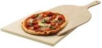 AEG Pizza-Stein-Set A9OZPS1 / 3-teilig/Naturstein/Holzbrett mit
