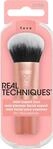 Real Techniques Mini Travel Size Expert Face Makeup Brush for Foundation (Packaging