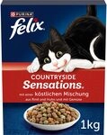 FELIX Countryside Sensations Katzenfutter trocken, mit Rind und Huhn, 1er Pack (1 x FELIX Countryside Sensations Katzenfutter trocken, mit Rind und Huhn, 1er Pack (1 x