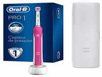 Oral-B PRO 750 3DWhite Adult Rotating-oscillating toothbrush Pink White