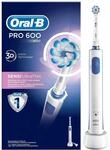 Oral-B Pro 600 Elektrische Zahnb&uuml;rste