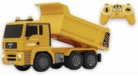 JAMARA 405002 - Muldenkipper MAN 1:20 2,4G - Kippmulde hoch/runter, realistischer