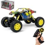 JAMARA 410053 Hillriser 1:18 Crawler 4WD 2,4GHz-2 Antriebsmotoren, Allrad, gefedertes