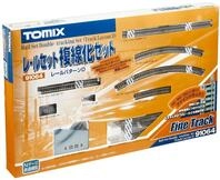 Tomytec 910640 - Startset Schienen D, Fahrzeuge