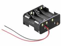 Goobay 81218 Batteriehalter 8x Mignon (AA) Kabel (L x B x H) 63 x 58 x 29.5mm