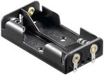 Goobay 46552 2x AA Mignon Batteriehalter