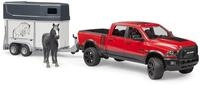bruder 02501 - RAM 2500 Power Wagon mit Pferdeanh&auml;nger & Pferd - 1:16 Pick-up