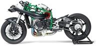 TAMIYA TAM14131 300014131" 0.05 Kawasaki Ninja H2R Fahrzeug, Schwarz
