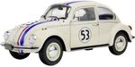 Solido VW K&auml;fer 1303 Racer #53 (beige) &ndash; Hochwertiges Diecast Modellauto im