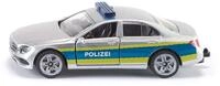 siku 1504, Polizei-Streifenwagen, Metall/Kunststoff, Silber, &Ouml;ffenbare T&uuml;ren,
