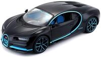 Maisto Bugatti Chiron: Originalgetreues Modellauto im Ma&szlig;stab 1:24, bewegliche