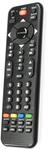 Vivanco UR 12 BN 12-in-1 ultra flach Universal Fernbedienung inkl. Batterien schwarz