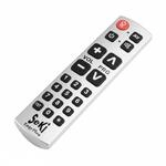 SeKi Easy Plus lernf&auml;hige Universal-Fernbedienung silber