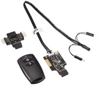SilverStone SST-ES02-USB - 2.4G Funk-Fernbedienung f&uuml;r PC Power / Reset, USB 2.0