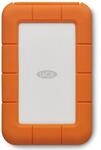 LaCie Rugged 4TB tragbare Externe Festplatte, 2.5 Zoll, PC & Mac, inkl. USB-C w/o