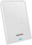 ADATA HV620S - 2 TB, externe Festplatte mit USB 3.2 Gen.1, wei&szlig;, 2TB
