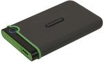 Transcend TS1TSJ25M3S 1TB stabile, tragbare, externe USB3.1 Festplatte (HDD) kompakt,
