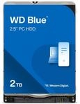 WD Blue 2 TB, 2,5 Zoll (interne HDD, hohe Zuverl&auml;ssigkeit, SATA 6