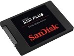 SanDisk SSD Plus interne SSD Festplatte 480 GB (schnelleres...