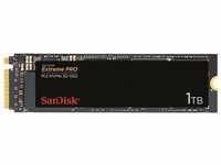 SanDisk Extreme PRO M.2 NVMe 3D SSD 1 TB interne SSD (Lebensdauer von bis zu 600 TBW,
