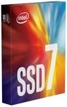 Intel SSD 760p Serie 1.024 TB, M.2 80 mm, PCIe 3.0 x 4, 3D2, TLC