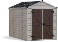 Palram Canopia by Ger&auml;tehaus Skylight 6x10 Ger&auml;teschuppen Metall 304 x 185 cm TAN