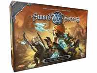 Ares Games, Sword & Sorcery, Grundspiel, Expertenspiel, Dungeon Crawler, 1-5 Spieler,