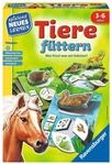 Ravensburger 25034 - Tiere f&uuml;ttern - Spielen und Lernen, Lernspiel f&uuml;r Kinder ab