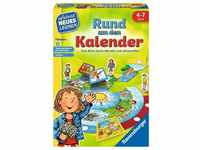 Ravensburger 24984 - Rund um den Kalender - Spielen und Lernen für Kinder, Lernspiel