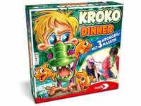 Noris 606011756 - Kroko Dinner - Das Party- und Geschicklichkeitsspiel mit 3...