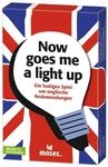 moses. now goes me a light up | Lustiges Spiel um englische Redewendungen, Yellow